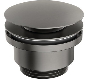 VÁLVULA UNIVERSAL CLICK LUXE CON Y SIN REBOSADERO BRUSHED ME